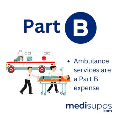 Does A Medicare Supplement Cover Ambulance Transportation?