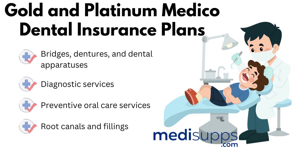 Medico Medicare Supplement Plans – Additional Benefits
