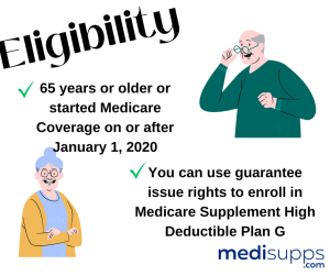 Eligibility - Medicare High Deductible Plan G 