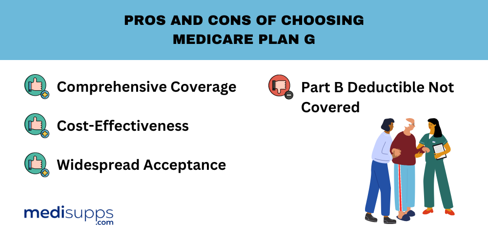 Medicare plan g pros and cons 