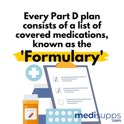 What are the Benefits of Medicare Part D - Formulary