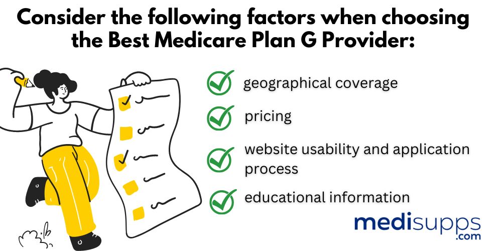 Expert Tips for Choosing the Best Medicare Plan G Provider
