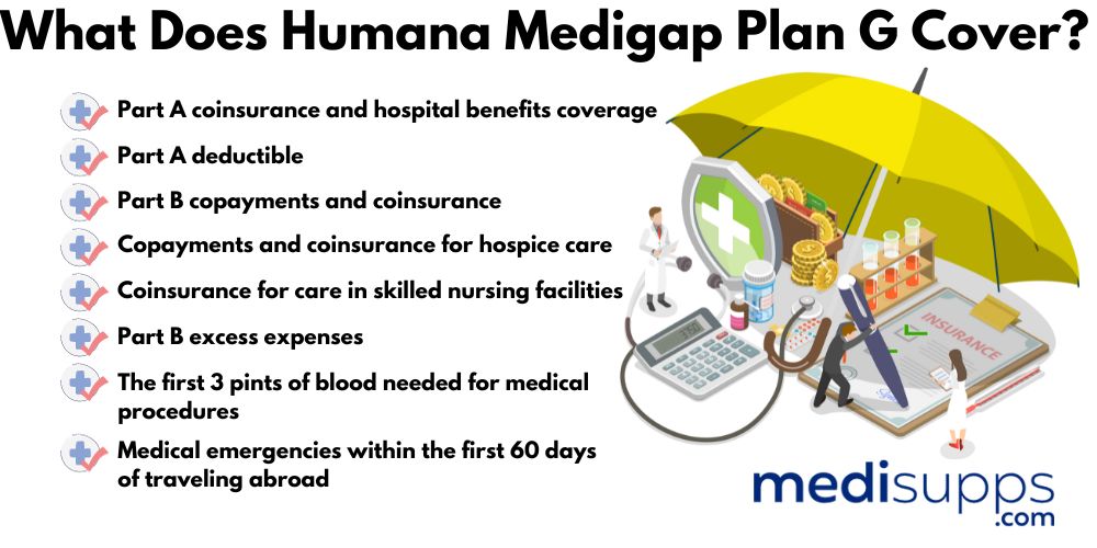 What Does Humana Medigap Plan G Cover