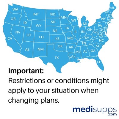 What States Allow You to Change Medigap Plans without Underwriting