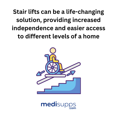 Free stair lifts for handicapped 