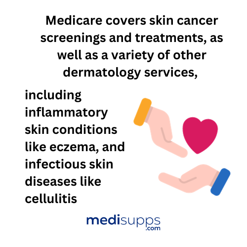Does medicare cover dermatology for acne 