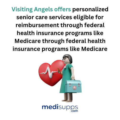 Is visiting angels covered by medicaid 