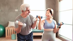Weight Training for Seniors Dumbbell Workouts: Tailored for Older Adults