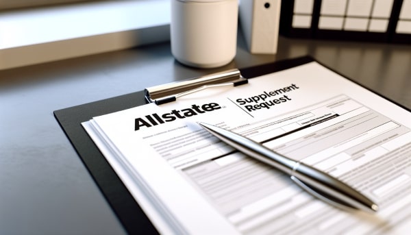 Filling Out Your Allstate Supplement Request Form