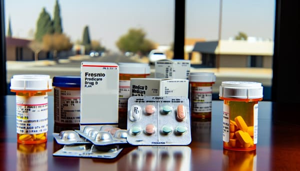 Fresno Medicare Part D Prescription Drug Plans