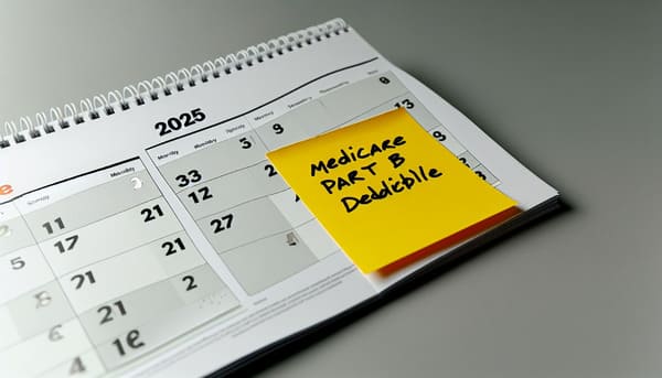 Changes to the Medicare Part B Deductible in 2025