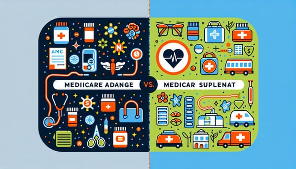 Medicare Advantage vs. Medicare Supplement in NC What's the Difference