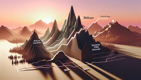 Oregon's Medicare Landscape in 2025