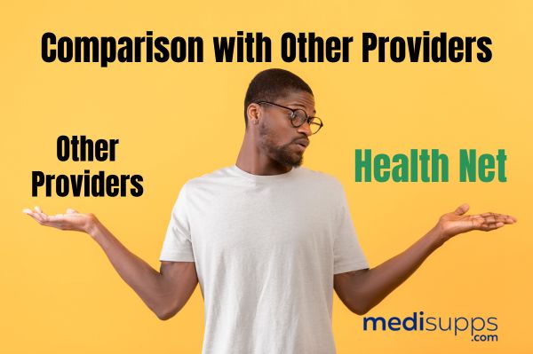 Comparison with Other Providers