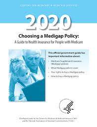 Medigap Plans Chart - The Best Medicare Supplement Plans For 2021