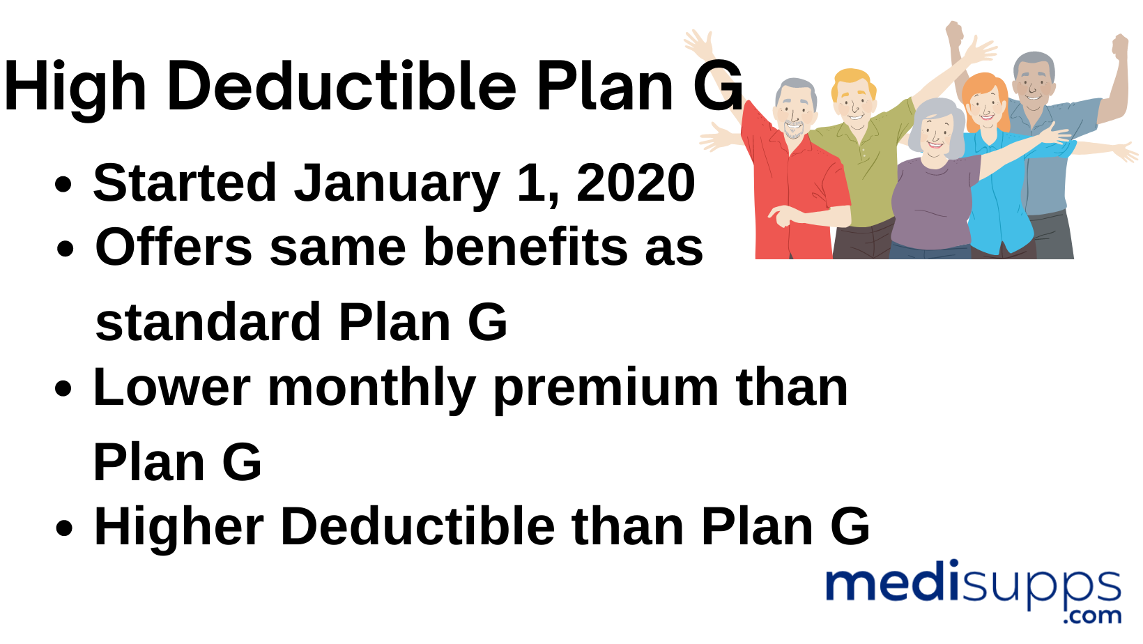 Medicare High Deductible Plan G